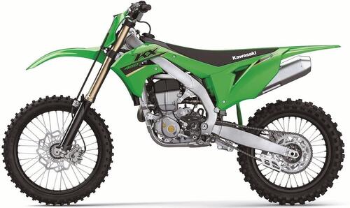 Kawasaki KX250 e KX450. Ecco le versioni 2022 (3)