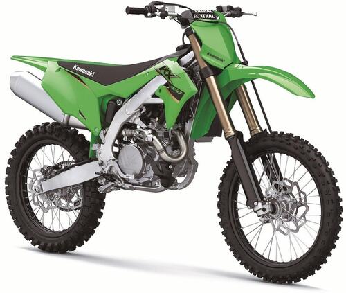 Kawasaki KX250 e KX450. Ecco le versioni 2022 (2)