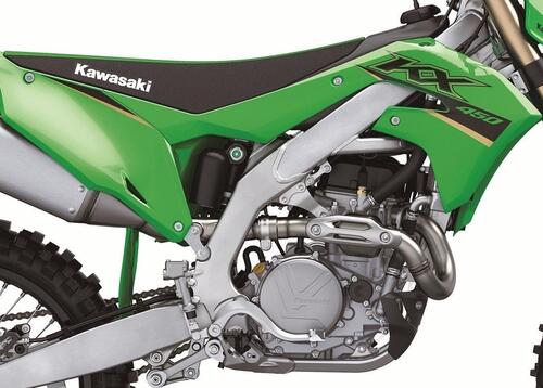 Kawasaki KX250 e KX450. Ecco le versioni 2022 (4)