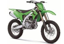 Kawasaki KX250 e KX450. Ecco le versioni 2022