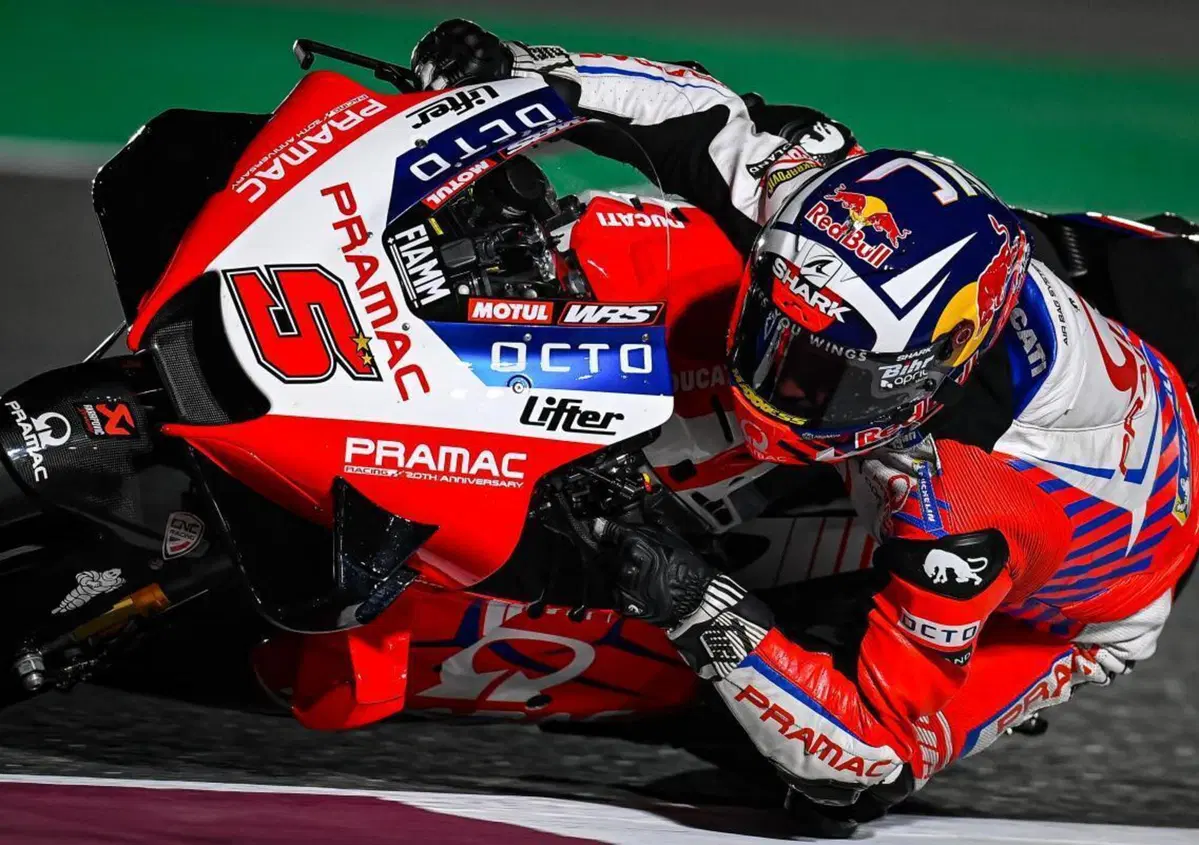 MotoGP 2021. GP di Catalunya a Barcellona. Johann Zarco: &ldquo;Ho fatto il tempo grazie a Quartararo"