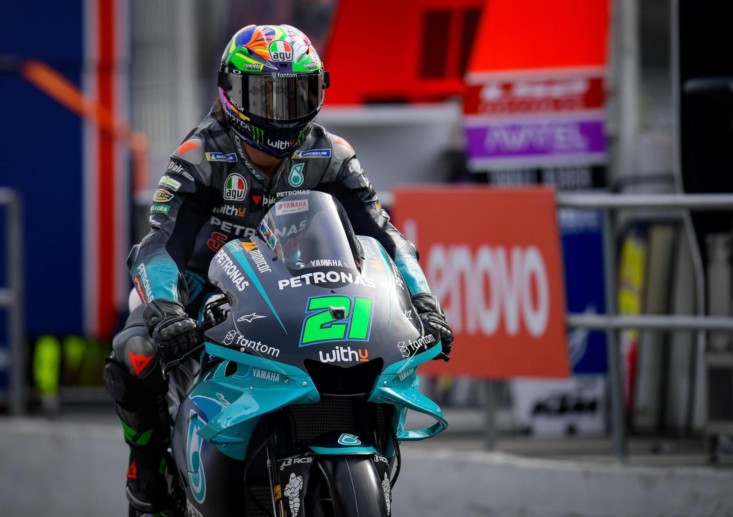 MotoGP 2021. GP di Catalunya a Barcellona: Franco Morbidelli &egrave; il pi&ugrave; veloce nelle FP3