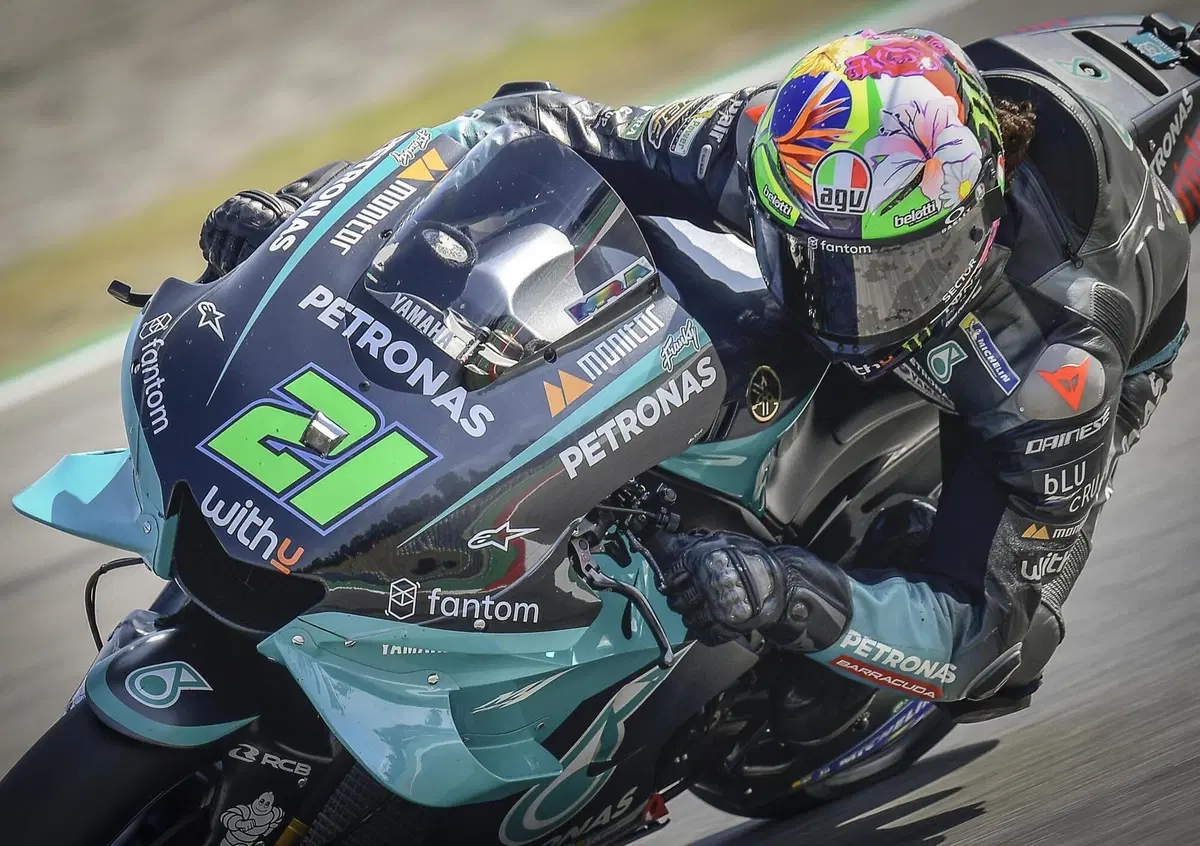 MotoGP 2021. GP di Catalunya a Barcellona: Franco Morbidelli: "Non sono io che devo battere Quartararo"