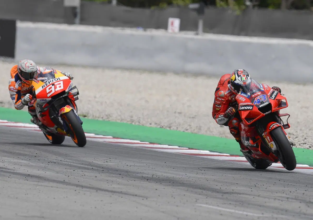 MotoGP 2021. GP di Catalunya a Barcellona: Marc Marquez: "Faremo un podio prima della fine della stagione"