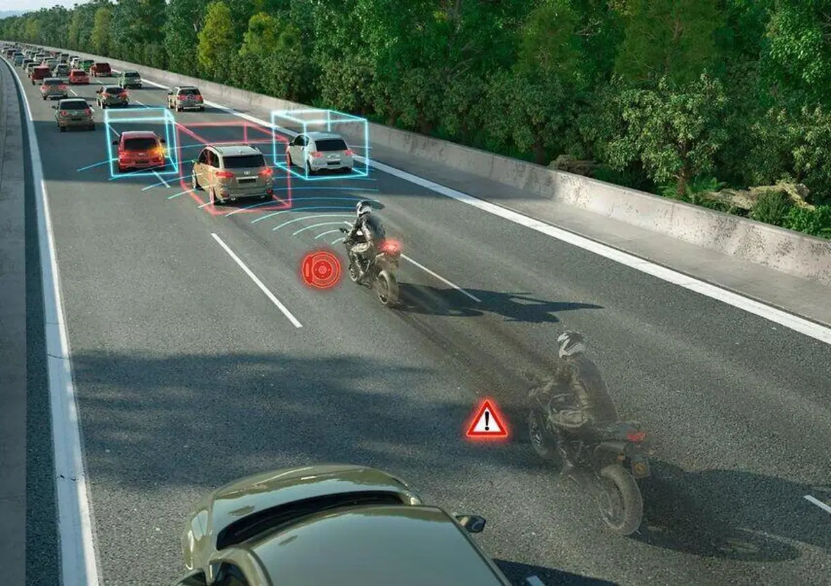 Continental Vision Zero cancella gli angoli&nbsp;ciechi