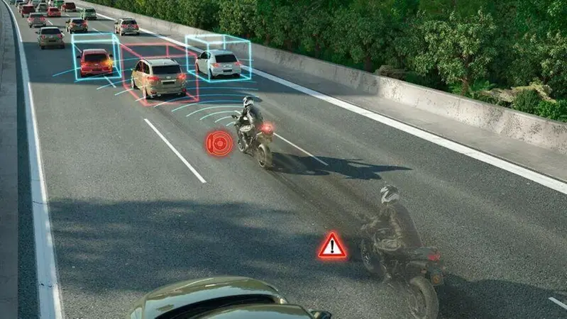 Continental Vision Zero cancella gli angoli&nbsp;ciechi