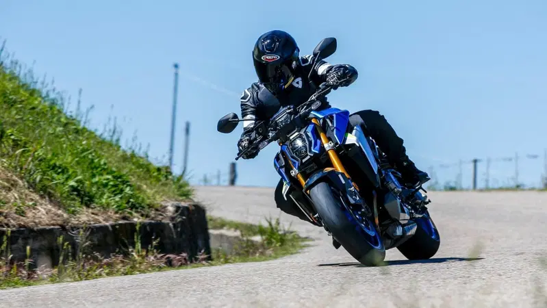 Suzuki GSX-S1000: Naked aggression