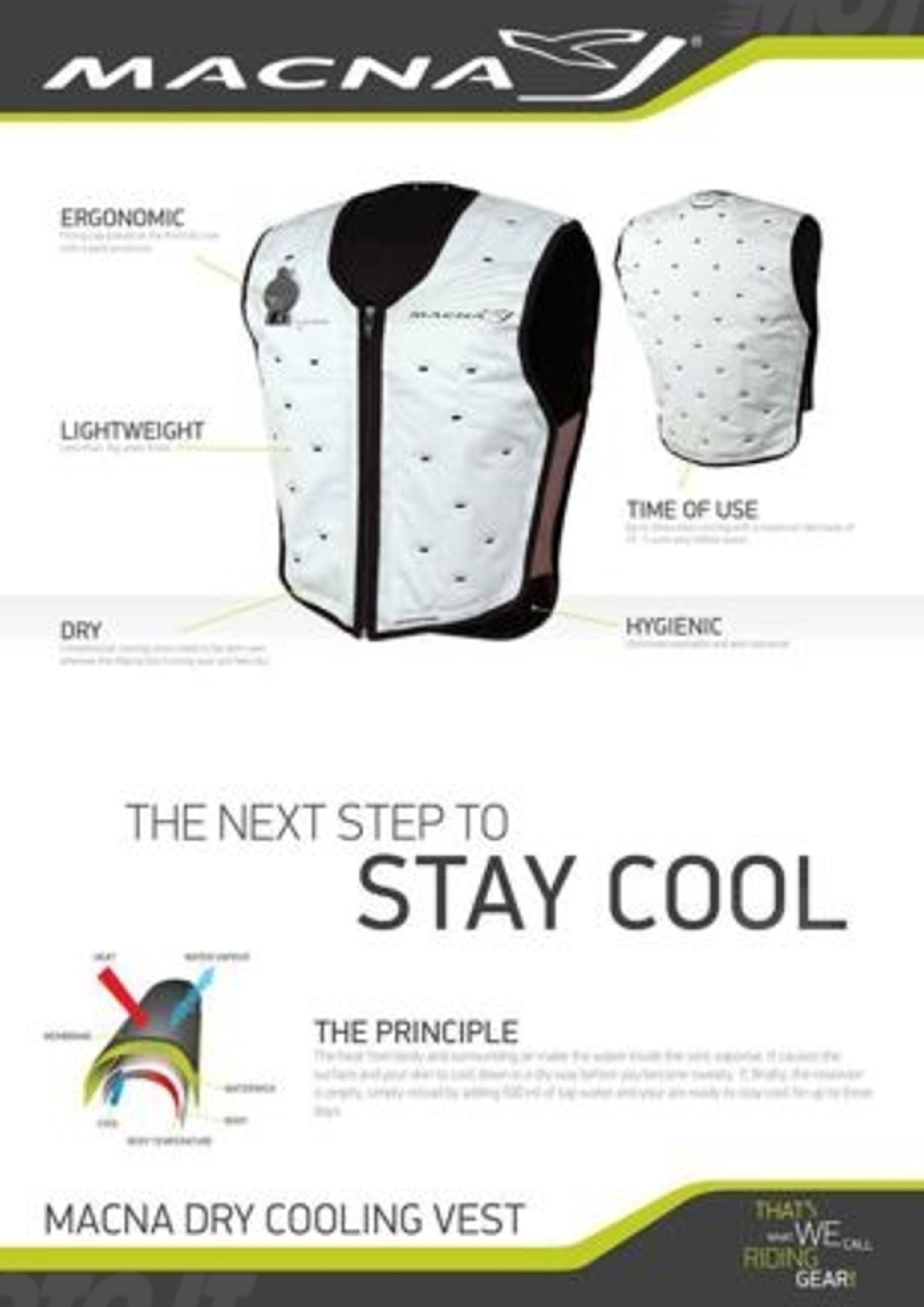 Gilet Macna Cooling Vest