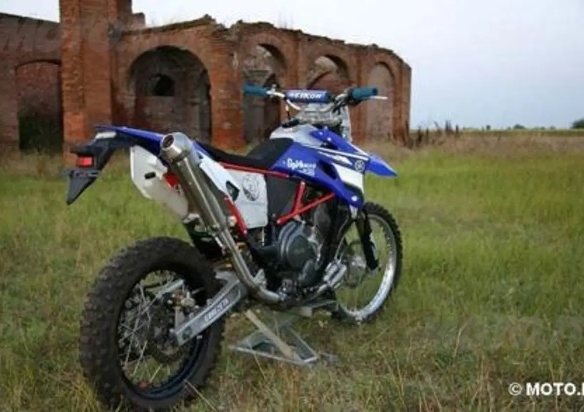 Le Strane di Moto.it: Yamaha XTZ 750 SuperT&eacute;n&eacute;r&eacute; "Ghepardo"