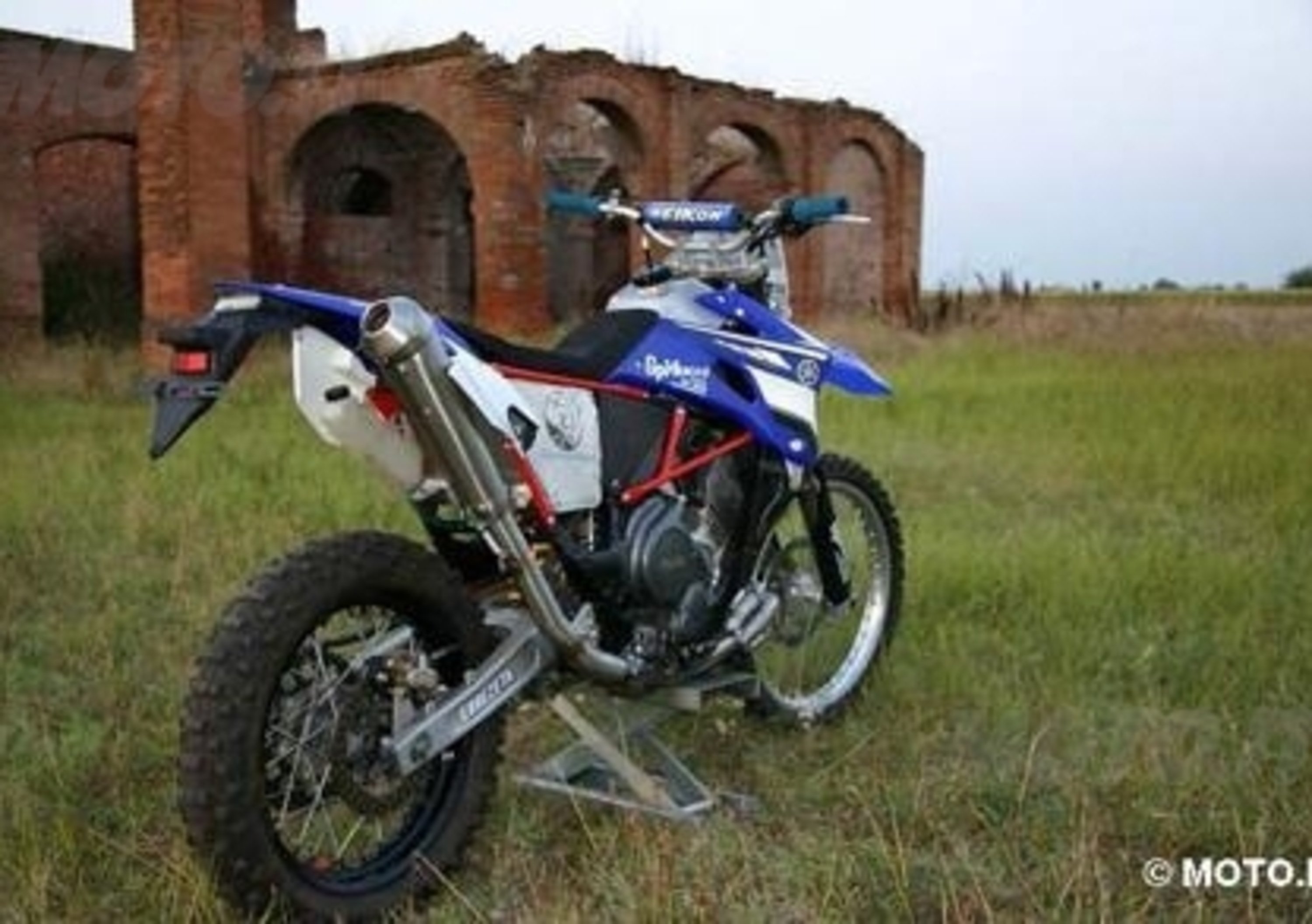Le Strane di Moto.it: Yamaha XTZ 750 SuperT&eacute;n&eacute;r&eacute; &quot;Ghepardo&quot;