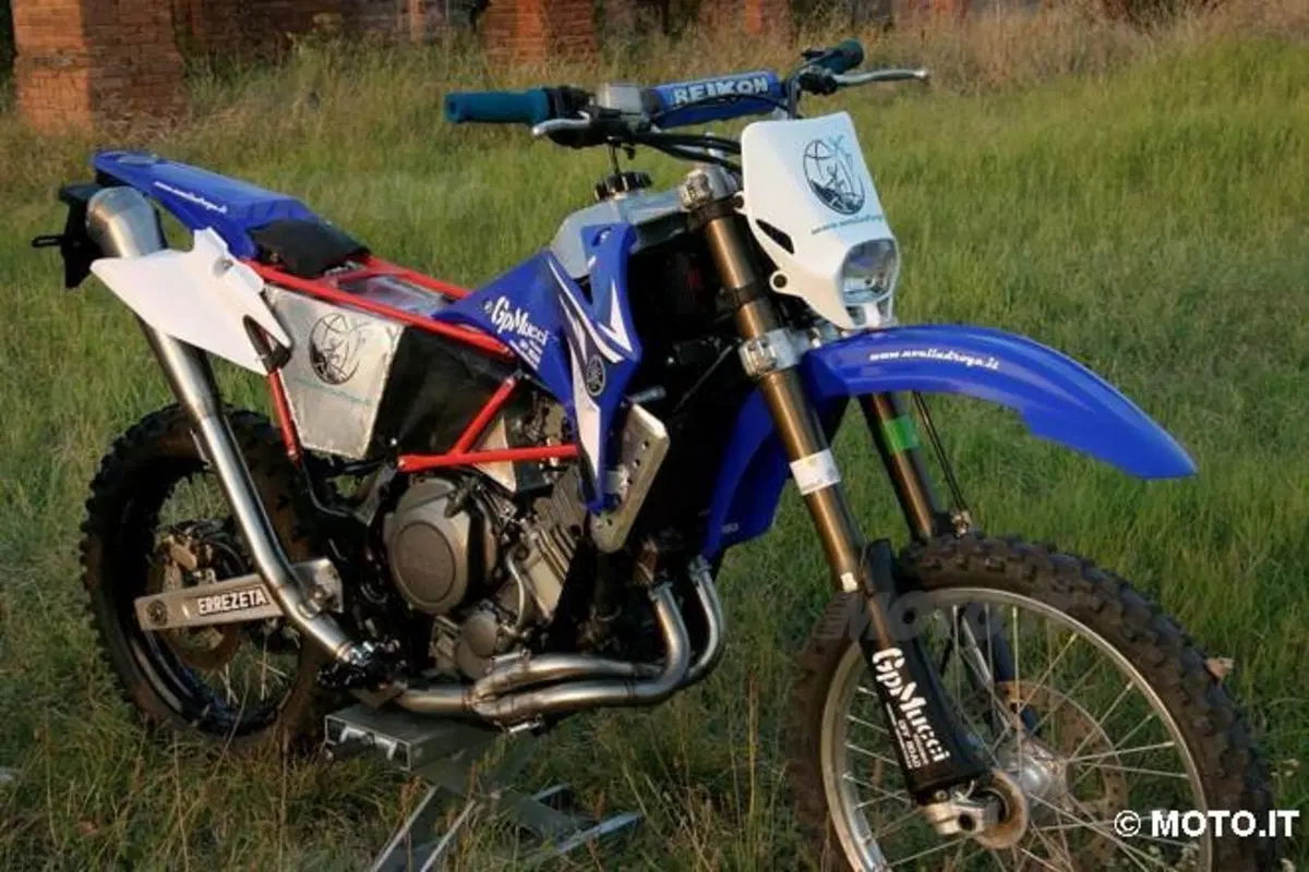 Le Strane di Moto.it: Yamaha XTZ 750 SuperTénéré "Ghepardo"