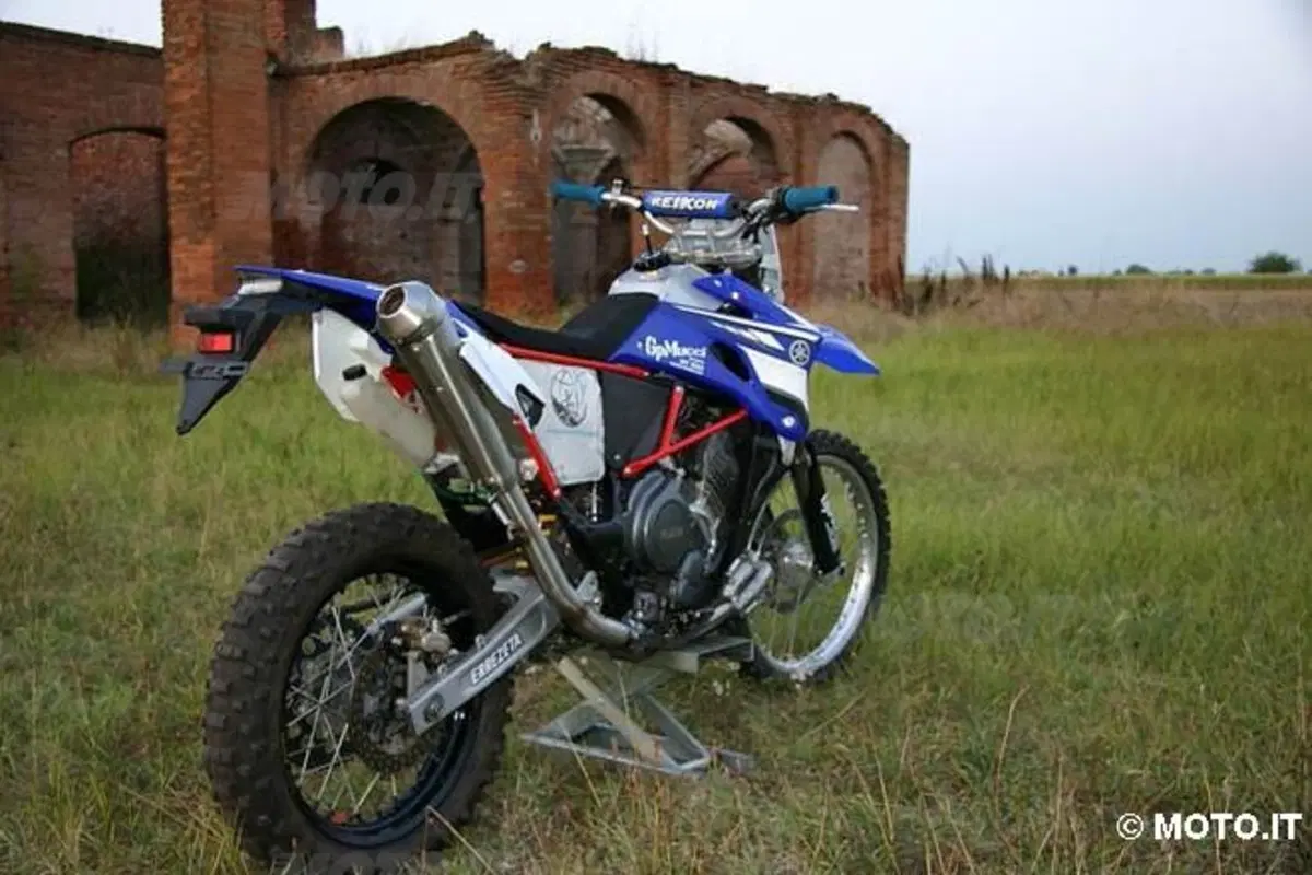 Le Strane di Moto.it: Yamaha XTZ 750 SuperTénéré "Ghepardo" (2)