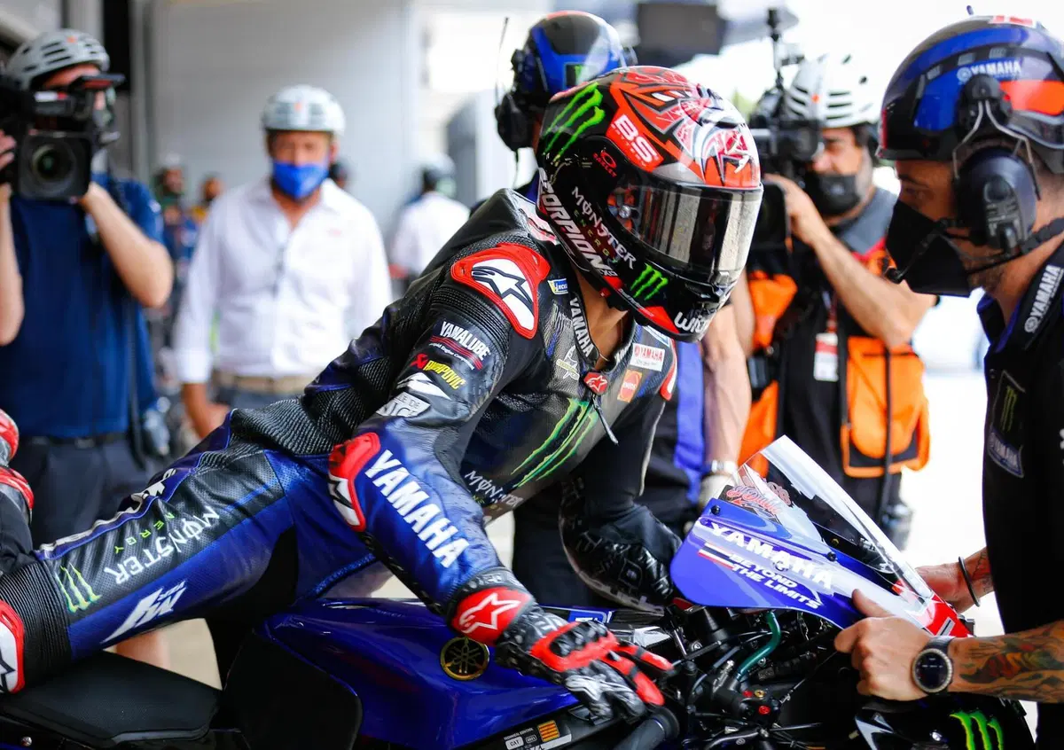 MotoGP 2021. GP di Catalunya a Barcellona. Fabio Quartararo: "Nonostante tutto, devo essere soddisfatto"