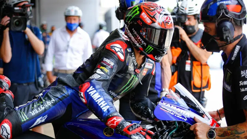 MotoGP 2021. GP di Catalunya a Barcellona. Fabio Quartararo: "Nonostante tutto, devo essere soddisfatto"