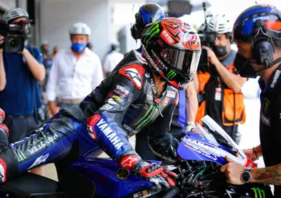 MotoGP 2021. GP di Catalunya a Barcellona. Fabio Quartararo: Nonostante tutto, devo essere soddisfatto
