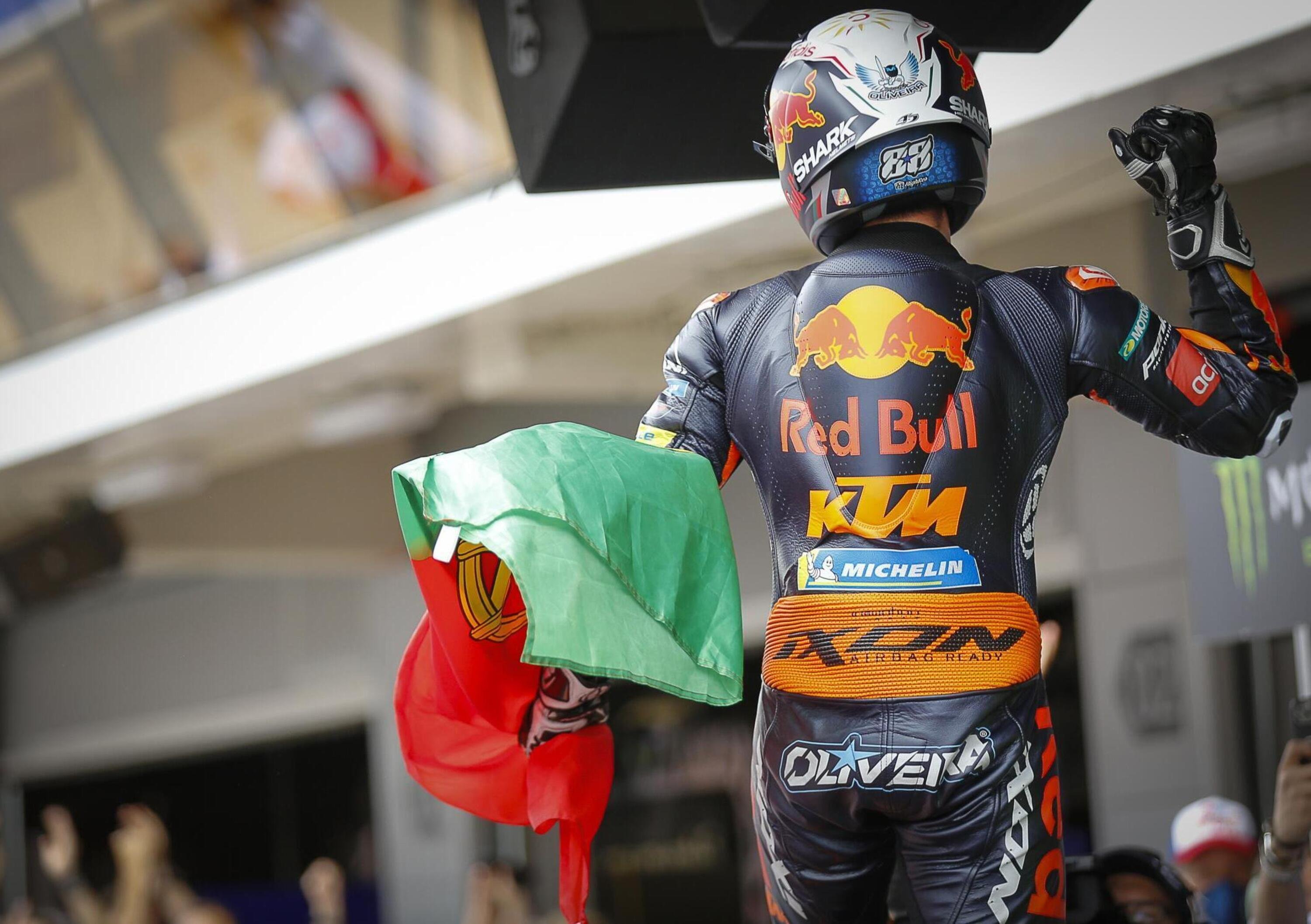 MotoGP 2021. GP di Catalunya a Barcellona. Miguel Oliveira: &quot;Mi sento forte fisicamente e psicologicamente&quot;