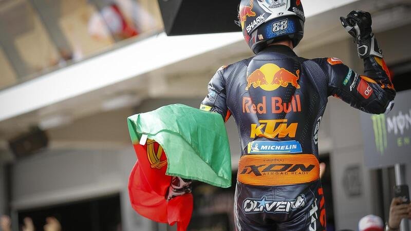 MotoGP 2021. GP di Catalunya a Barcellona. Miguel Oliveira: &quot;Mi sento forte fisicamente e psicologicamente&quot;