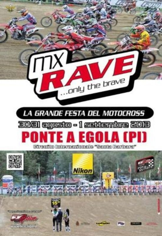 MX Rave: aperte le iscrizioni alla prima edizione