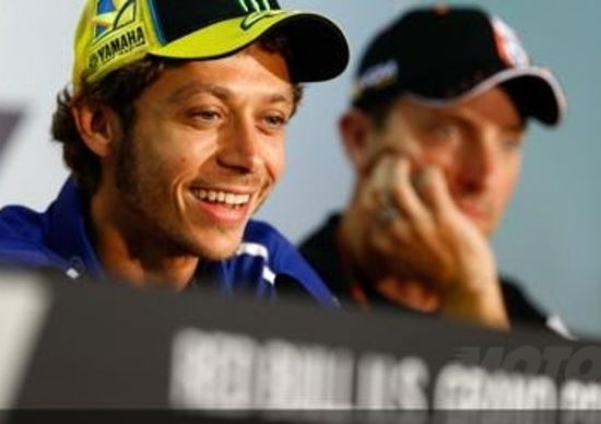 Rossi: Sono come Federer