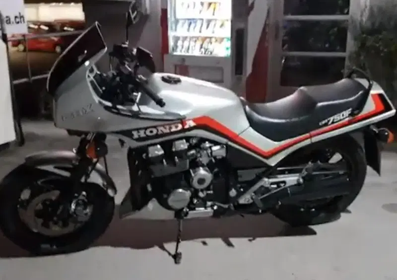 Honda CBX 750 CBX 750 F (1985 - 88) (2)