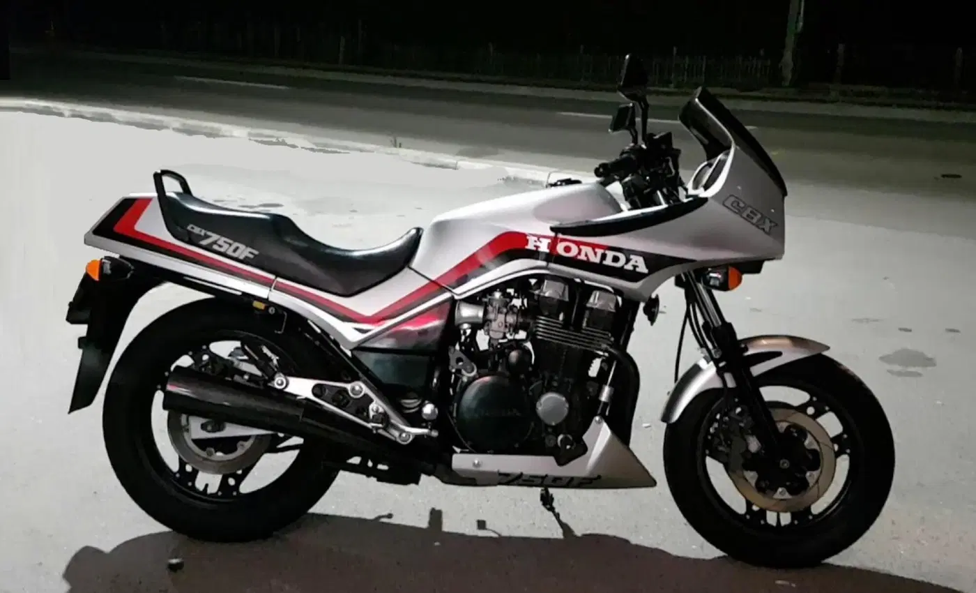 Quotazione usato Honda CBX 750