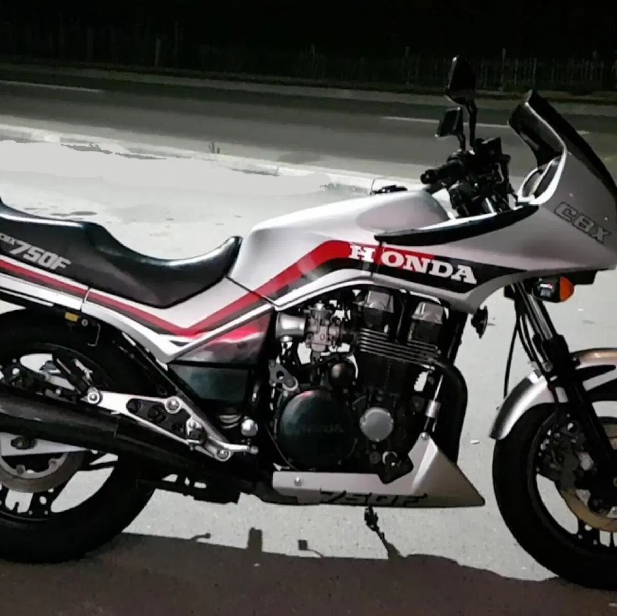 Honda CBX 750 F (1985 - 88)