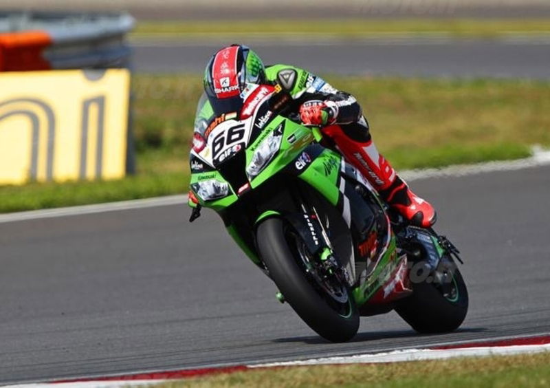 Sykes si aggiudica le prime qualifiche SBK a Mosca