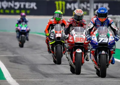 LIVE Test MotoGP 2021 a Barcellona