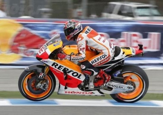 Marquez conquista il secondo turno di libere a Laguna Seca