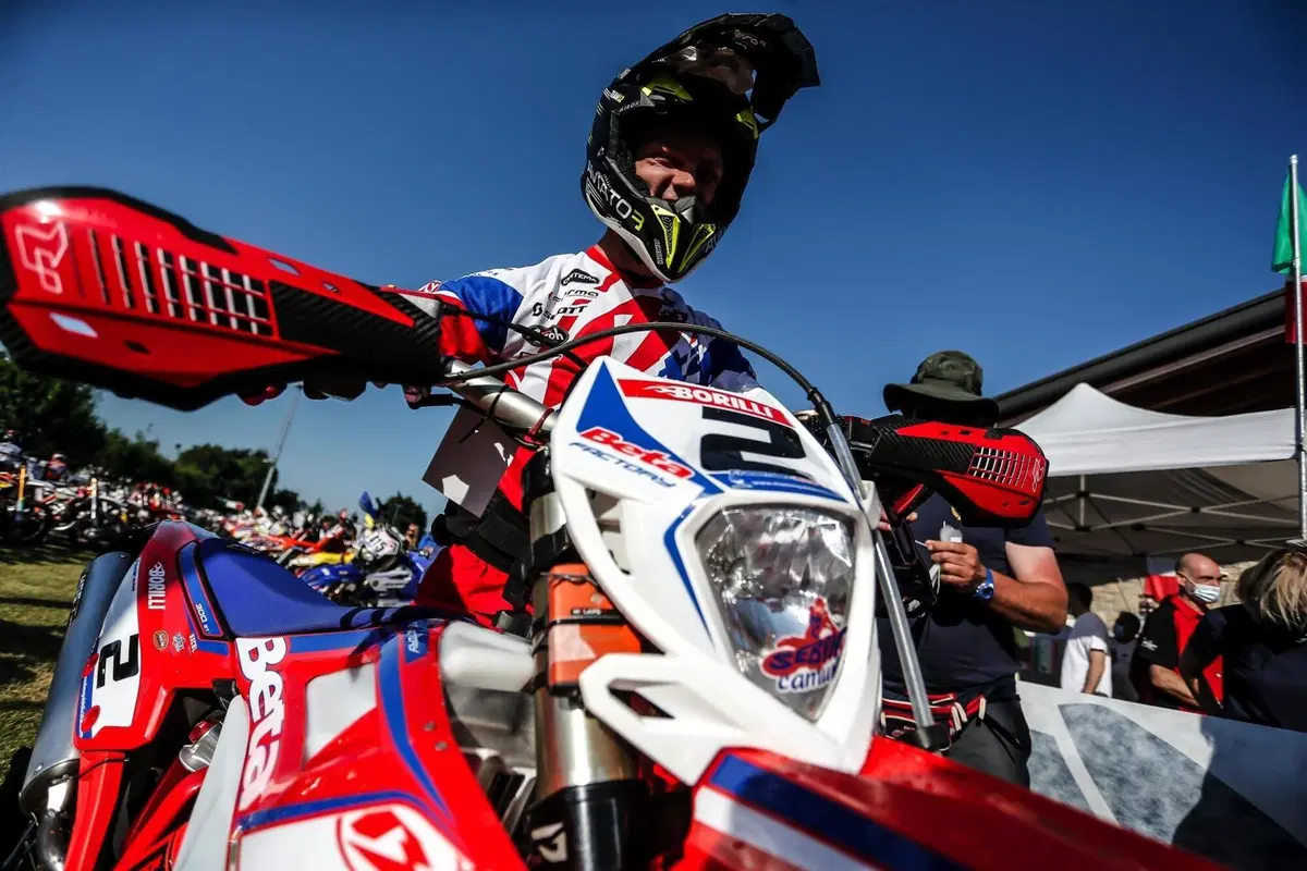 Enduro 2021. Assoluti 7. Ad Andrea Verona, GASGAS, il duello storico contro Ruprecht (3)