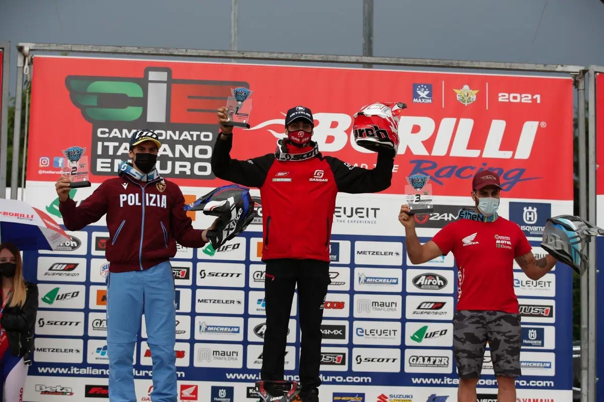 Enduro 2021. Assoluti 7. Ad Andrea Verona, GASGAS, il duello storico contro Ruprecht