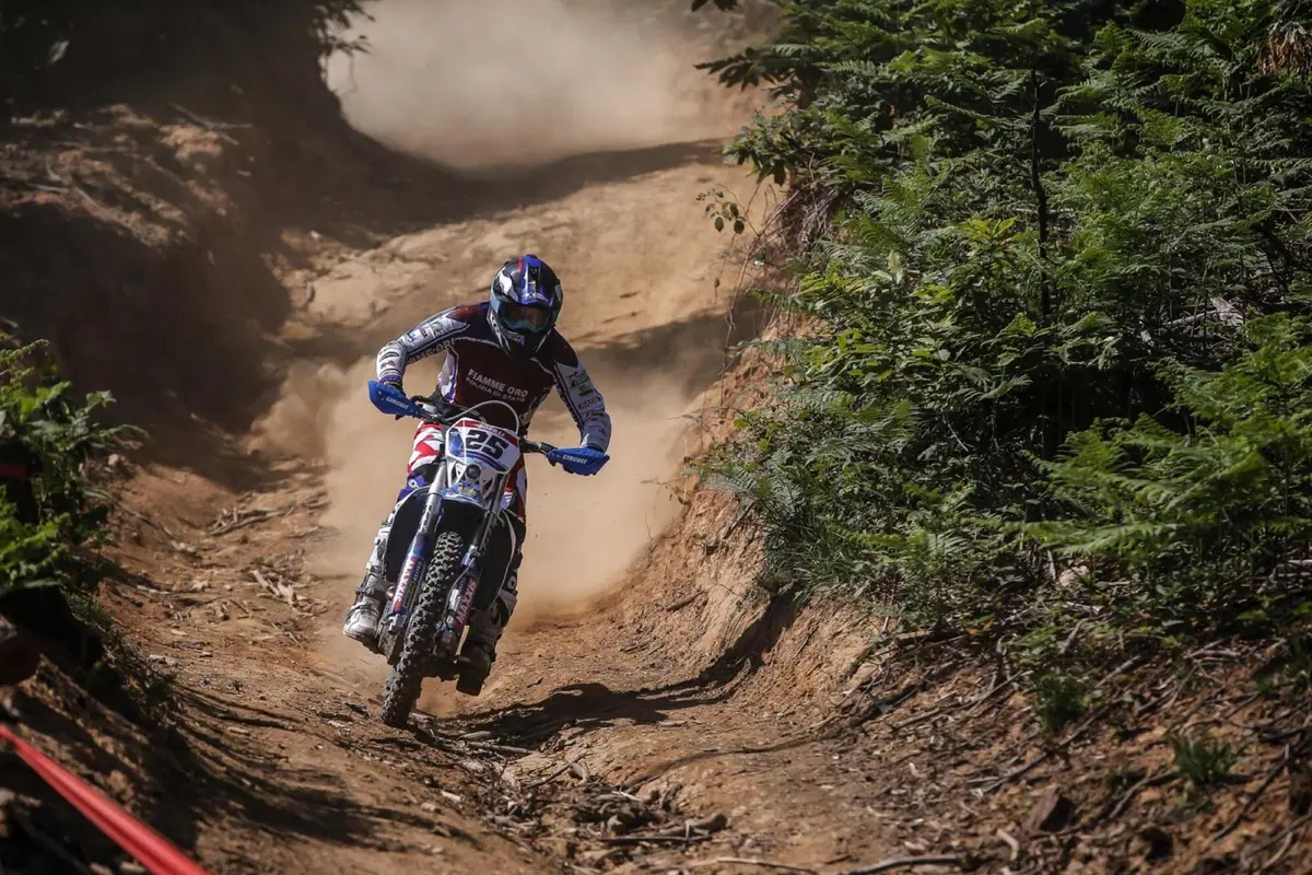 Enduro 2021. Assoluti 7. Ad Andrea Verona, GASGAS, il duello storico contro Ruprecht (8)