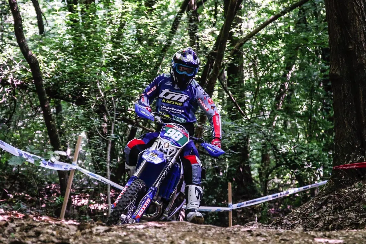Enduro 2021. Assoluti 7. Ad Andrea Verona, GASGAS, il duello storico contro Ruprecht (7)