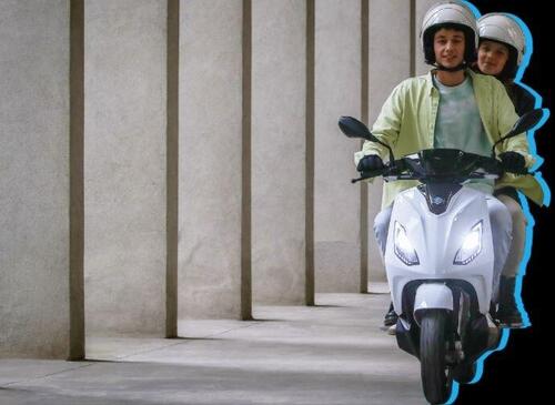 Piaggio ONE. Sono tre le versioni dello scooter elettrico (7)