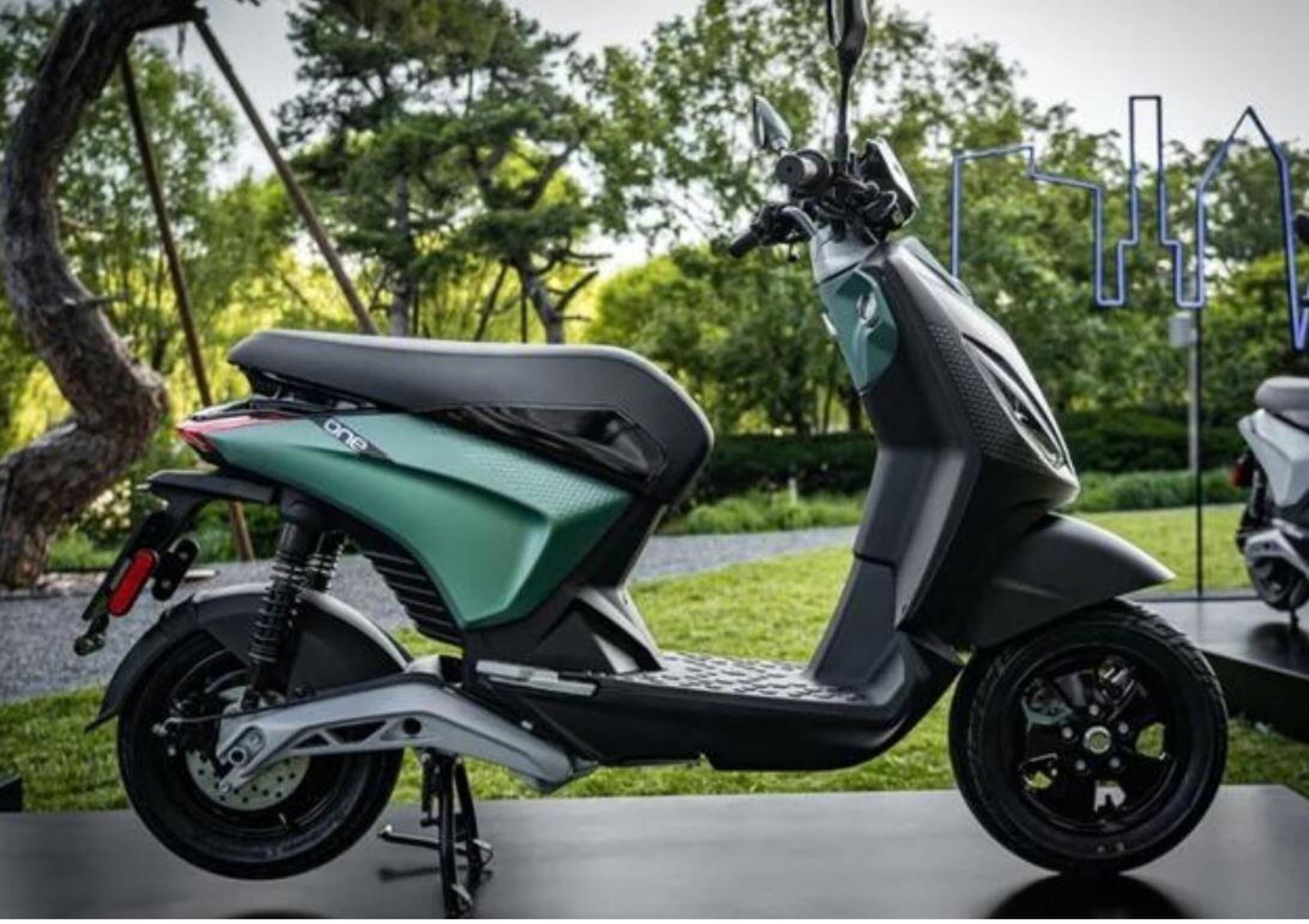 Piaggio Sono le versioni dello scooter elettrico - Scooter -