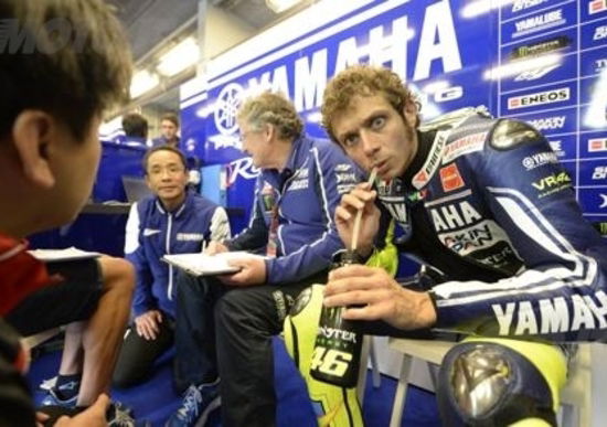 Rossi: Gara dura, in tanti sono veloci