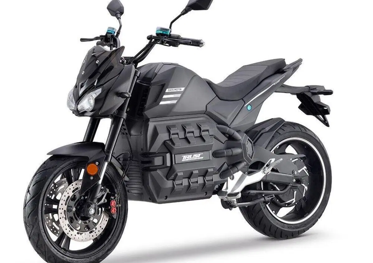 Dayi Motor E-Odin. L'elettrica A1 con 210 km di autonomia