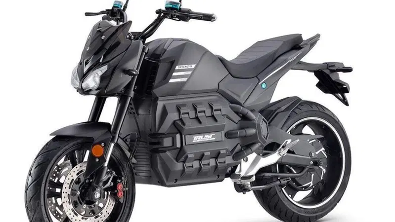 Dayi Motor E-Odin. L'elettrica A1 con 210 km di autonomia