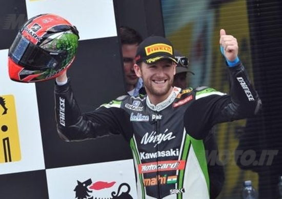 Sykes rinnova con Kawasaki 