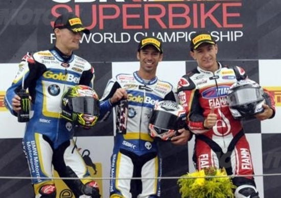 Melandri vince gara 1 in Russia. Badovini 3°