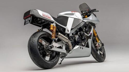 Dalla Suzuki GSX-R Superbike una Katana classica da 200 cavalli (4)