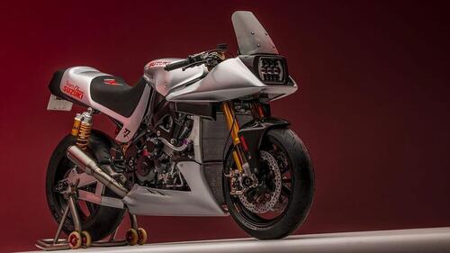 Dalla Suzuki GSX-R Superbike una Katana classica da 200 cavalli