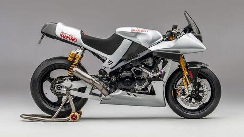 Dalla Suzuki GSX-R Superbike una Katana classica da 200 cavalli (2)