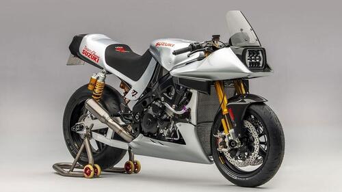 Dalla Suzuki GSX-R Superbike una Katana classica da 200 cavalli (6)