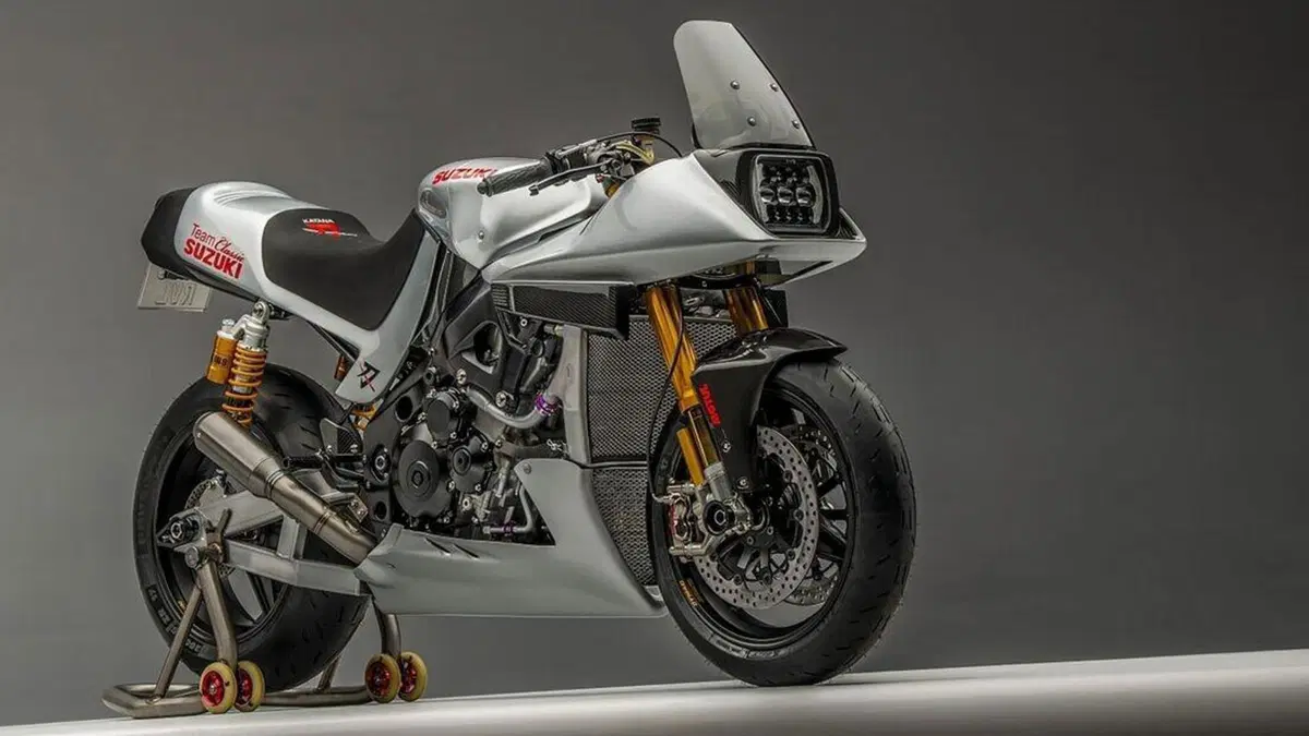 Dalla Suzuki GSX-R Superbike una Katana classica da 200 cavalli (11)