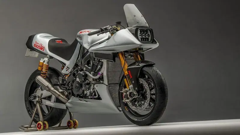 Dalla Suzuki GSX-R Superbike una Katana classica da 200 cavalli