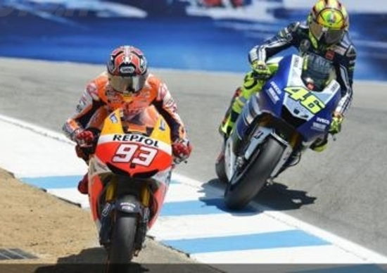 Marquez-Rossi, sorpasso regolare o irregolare?