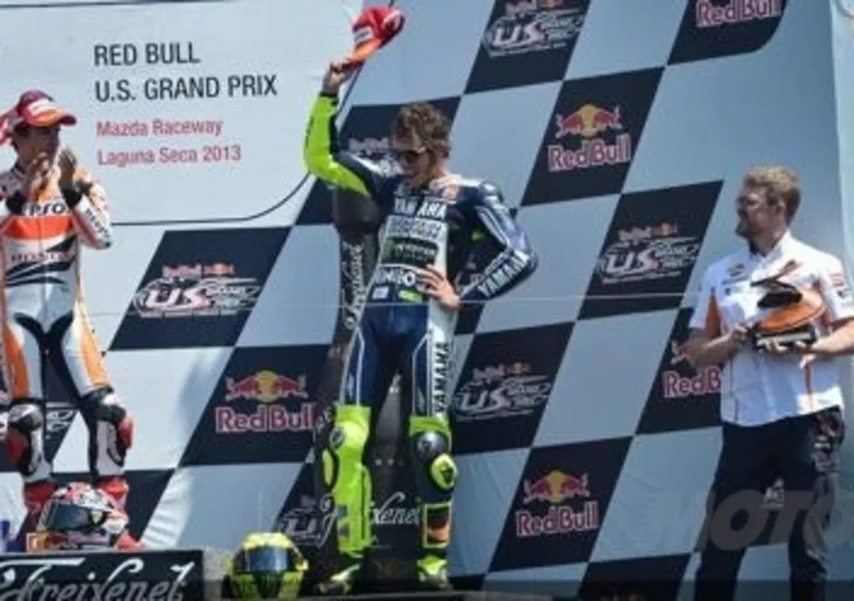 Rossi: "Un bel terzo posto"
