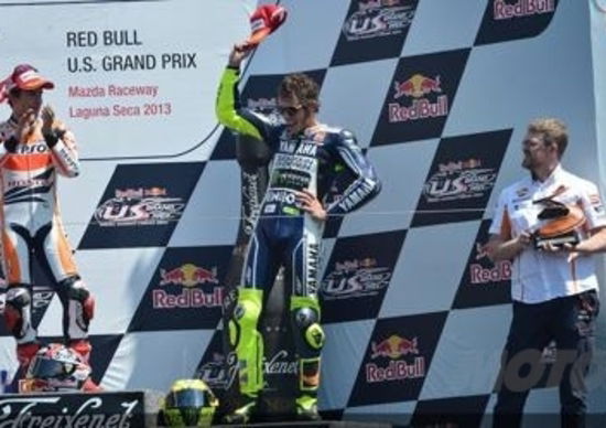 Rossi: Un bel terzo posto