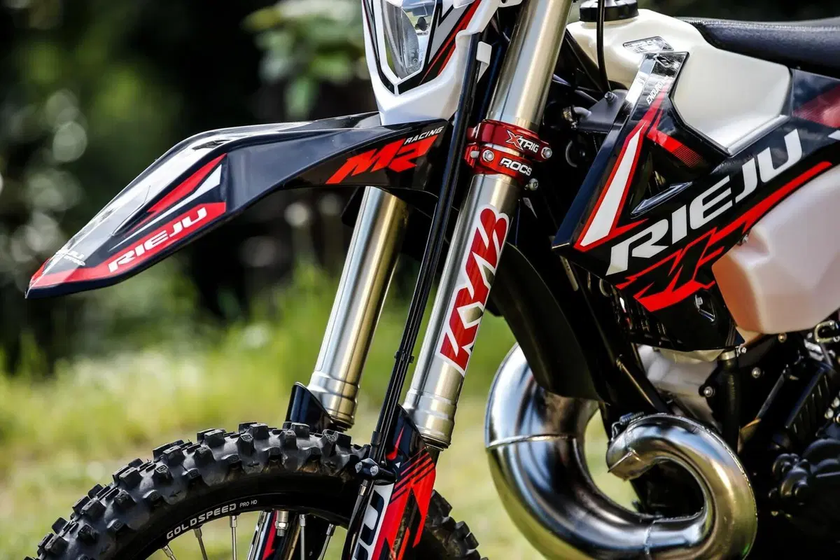 Rieju MR 300 2T PRO VS Ranger: TEST, enduro a confronto! Facile o cattiva? (2)